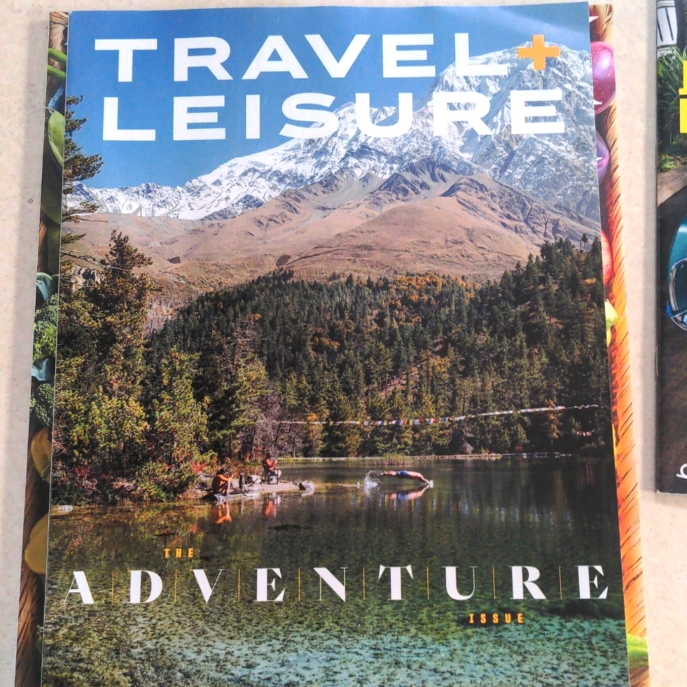 4/$20 Travel + Leisure magazine The Adventure Issue summer 2024